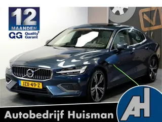 Volvo S60 2.0 Recharge T8 AWD 287kW/390pk Aut8 Inscription PANORAMADAK + HARMAN/KARDON + ADAPT.CRUIS