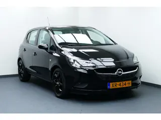 Opel Corsa 1.4 4-Cil 90pk Favourite. BJ2019 65.000km. Navi, Airco, Cruise, 16"LMV All season banden