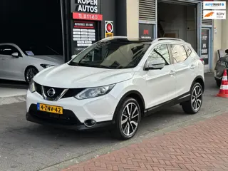 Nissan Qashqai 1.2 Tekna Automaat Leer Navi Camera Pano