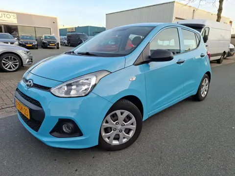 Hyundai I10 1.0i i-Drive AIRCO/5 DEURS/TREKHAAK!