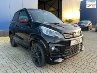 Ligier Brommobiel JS60 Chic Sun / FULL OPTION / CAMERA / AIRCO / ELEC RAMEN / CARPLAY