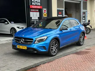 Mercedes-Benz GLA-klasse 250 Prestige Aut Leer Navi Camera Pano
