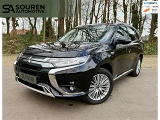 Mitsubishi Outlander 2.4 PHEV Pure /18"/Adaptieve cruise/Dodehoek/LED/Stoelverwarming/PDC v+a/Camera
