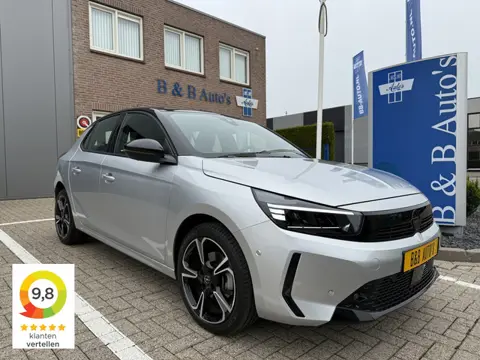 Opel Corsa 1.2 Turbo 100pk Ultimate l PANO-DAK l CAMERA l ECC l LED l NAVI l STOEL/STUUR-VERW. l 6.0