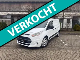 Ford Transit Connect 1.6 TDCI L2 Trend LANG MODEL 3 PERSOON DUBBEL SCHUIFDEUR NAP APK AIRCO 2015 180