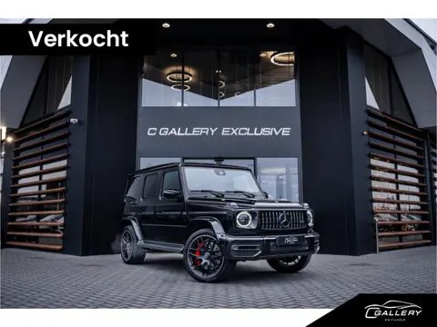 Mercedes-Benz G-Klasse G63 Edition 1 - Panorama | Burmester | Stoelkoeling & Massage | Trekhaak