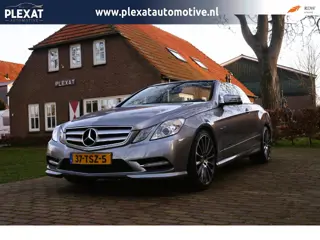 Mercedes-Benz E-klasse Cabrio 200 CGI Avantgarde Aut. | AMG-Pakket | Nieuwstaat | Nieuw Cabrioletdak