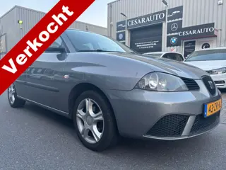 SEAT Ibiza 1.4-16V 5 DEURS / AIRCO / NIEUWE APK (bj 2008)