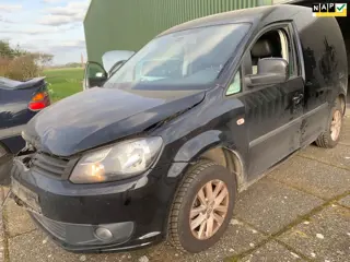 Volkswagen Caddy 1.6 TDI Zwart 2014 Airco Cruise Navi
