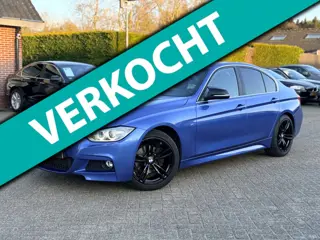 BMW 3-serie 316i Executive M Sport|Nieuwe Ketting + Klepseals|Navigatie|Trekhaak|Cruise control|Clim
