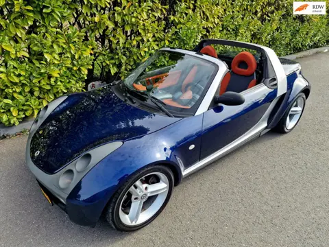 Smart Roadster 0.7 Cabrio Turbo 51.000 NAP