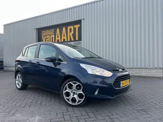 Ford B-Max 1.0 EcoBoost Titanium | HALF LEER | STOELVERW | APK 02-2027 |