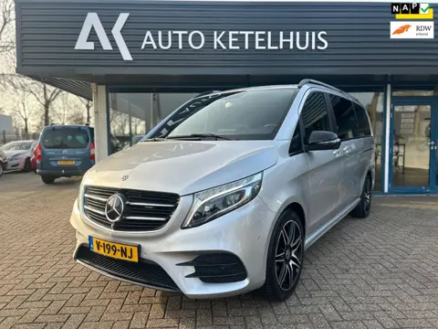 Mercedes-Benz V-klasse 250d Lang DC Avantgarde Edition|ORG NL|Burmester|360 Camera