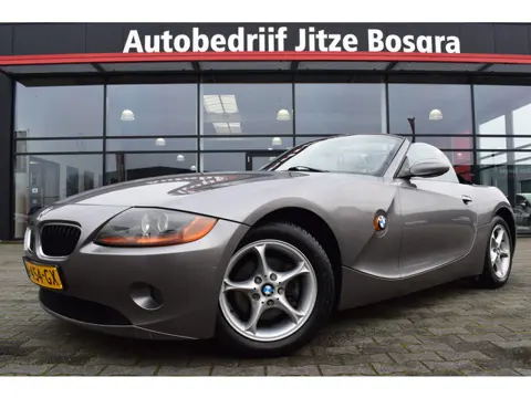 BMW Z4 Roadster 2.5i 192pk Half Leder | Airco | Stoelverwarming | Originele Audio | Softtop