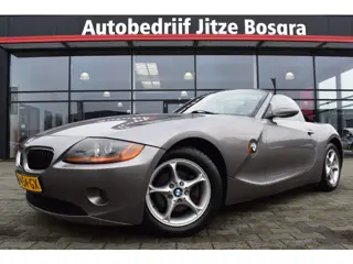 BMW Z4 Roadster 2.5i 192pk Half Leder | Airco | Stoelverwarming | Originele Audio | Softtop