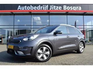 Kia Niro 1.6 GDi PHEV DynamicLine Half Leder | Carplay | ECC | Trekhaak | Camera | Volledig Onderhou