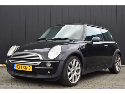 MINI Mini 1.6 One Airco | 17 Inch LMV | Originele Audio | APK tot 29-6-2026!!