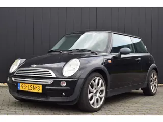 MINI Mini 1.6 One Airco | 17 Inch LMV | Originele Audio | APK tot 29-6-2026!!