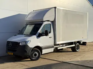 Mercedes-Benz Sprinter 514 2.2 CDI Automaat Achterdeuren Climate Control Cruise Control Koffer Bakwa