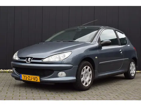 Peugeot 206 1.4 Forever Airco | Originele Audio | Sportstoelen | APK tot 9-3-2027!!