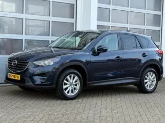 MAZDA CX-5 2.0 SkyActiv-G 165Pk Skylease Navi Leer Pdc Trekhaak Keurige auto!