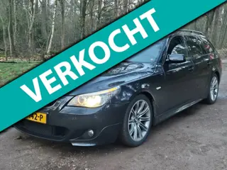 BMW 5-serie Touring 525d 3.0 *M-PAKKET* 6-bak!