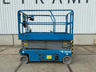 Genie 10 GS 2646 Schaarhoogwerker 10 meter (bj 2014)