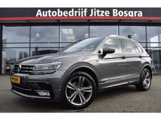 Volkswagen Tiguan 1.4 TSi 150pk Automaat Highline R-Line Adap. LED | Virtual | Zwart Leder | Keyless