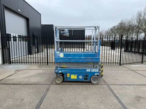 Genie GS 1532 Schaar hoogwerker 6 meter (bj 2014)