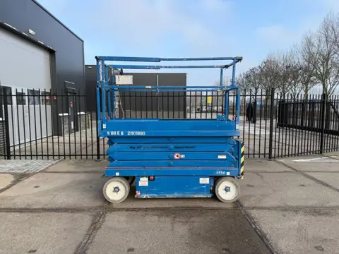 Skyjack SJ 3226 Schaar hoogwerker 10 meter (bj 2015)