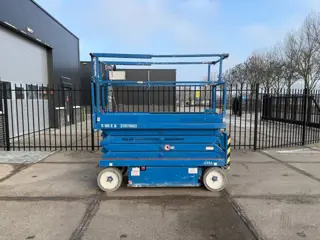 Skyjack SJ 3226 Schaar hoogwerker 10 meter (bj 2015)