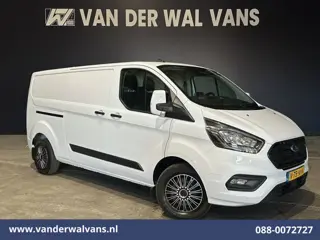 Ford Transit Custom 2.0 TDCI 131pk L2H1 Euro6 Airco | LED | Apple Carplay | Cruisecontrol | 2800kg T