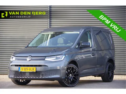 Volkswagen Caddy Cargo 2.0 TDI 122PK AUT. LED, TREKHAAK, DIGITAL COCKPIT, CAMERA, NAVI, CRUISE, AIRC