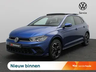 Volkswagen Polo 1.0 TSI R-Line Edition 95PK DSG Pano-Schuifdak, Keyless, Side Assist, Adaptieve Crui