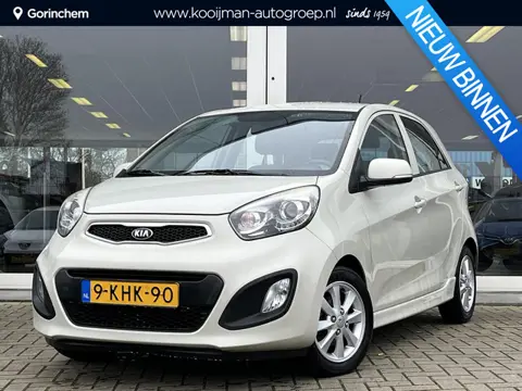 Kia Picanto 1.0 CVVT ISG Plus Pack | Airco | LM velgen | LED dagrijverlichting | Elektrisch inklapba