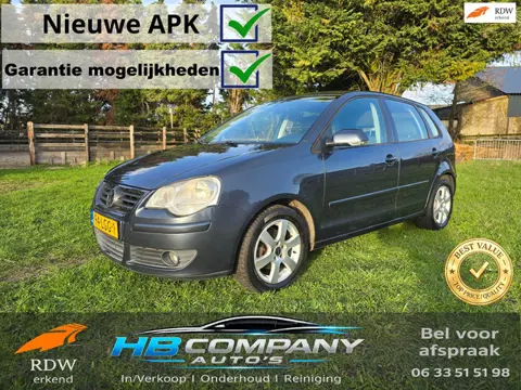 Volkswagen Polo 1.2 Easyline | Airco | Nieuwe APK | Parkeersensoren