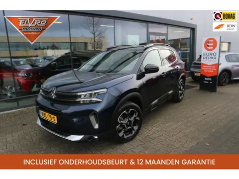 Citroen C5 AIRCROSS 1.2 PureTech Shine AUTOMAAT NAVI CAMERA ADAPTIVE CRUISE ALCANTARA RIJKLAARPRIJS!