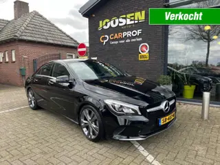 MERCEDES-BENZ CLA-KLASSE 180 BUS. SOL. AMG