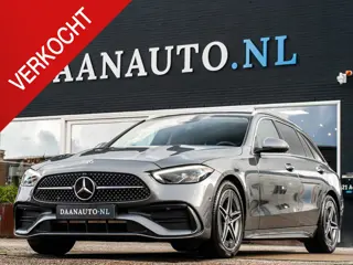 Mercedes-Benz C180 Estate AMG Line Sfeerverlichting Camera