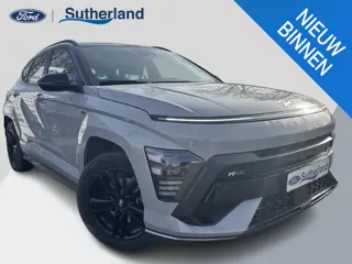Hyundai Kona 1.6 T-GDI N Line | SCI | 199pk versie! | Uniek in NL | Stoelverwarming | Adaptive Cruis