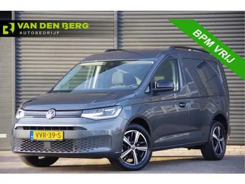 Volkswagen Caddy Cargo 2.0 TDI 122PK AUT. LED, TREKHAAK, STOELVERWARMING, ERGO COMFORT STOEL, ADAPT.