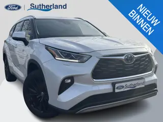 Toyota Highlander 2.5 AWD Hybrid Premium | 7p |  Panoramadak | 360 graden camera | Platinum Pearl Wh