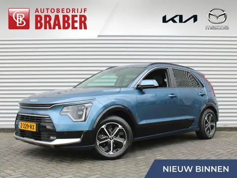 Kia Niro 1.6 GDi Hybrid DynamicPlusLine | Trekhaak | Stuur-/stoelverwarming | Schuifdak | Camera | C
