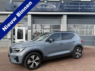 Volvo XC40 1.5 T4 Plug-in hybrid Plus Dark Dark Bj 2022 Trekhaak Km 56.000 | Facelift | Leder | 18" 