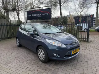 Ford Fiesta 1.6 TDCi ECOnetic Titanium 3Drs Leder Clima Cruise-con