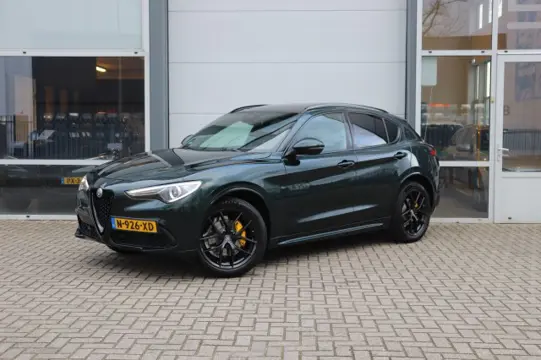 ALFA ROMEO STELVIO 2.0 T 280PK Q4 VELOCE/ORIG.NL/1E EIG./DEALERONDERH.