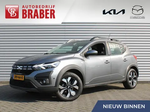 Dacia Sandero Stepway 1.0 TCe 90 Journey | BTW Auto | Camera | Clima | Dodehoek detectie | Parkeerse