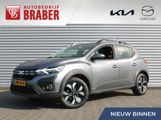 Dacia Sandero Stepway 1.0 TCe 90 Journey | BTW Auto | Camera | Clima | Dodehoek detectie | Parkeerse