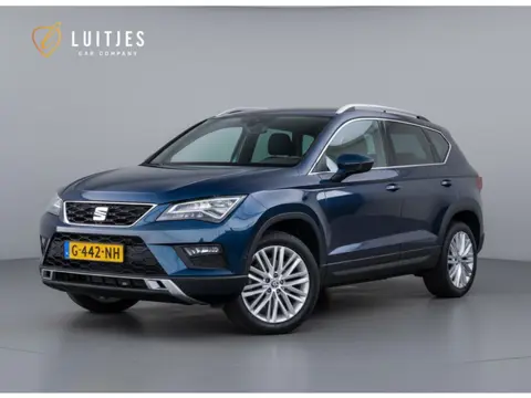 Seat Ateca 1.5 TSI 150pk DSG7 Xcellence|Virtual-cockpit|Camera|Cruise|1e-eig.|Dealer-onderhouden