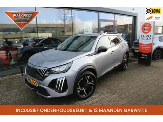 Peugeot 2008 1.2 PureTech 100 Allure NAVI 360 CAMERA CLIMA ADAPTIVE CRUISE PDC V+A RIJKLAARPRIJS!!